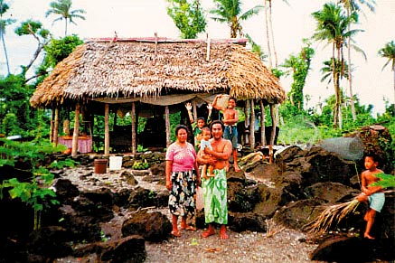 samoan family